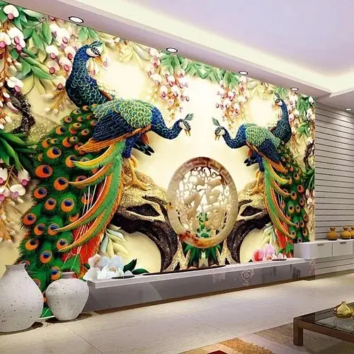 Customised Wallpaper | Canvas Sheet | 3D Wallpaper | Flex sheets
