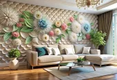 Customised Wallpaper | Canvas Sheet | 3D Wallpaper | Flex sheets