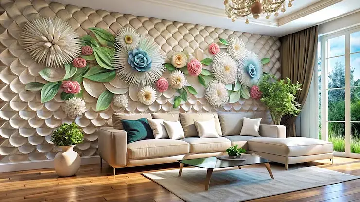 Customised Wallpaper | Canvas Sheet | 3D Wallpaper | Flex sheets