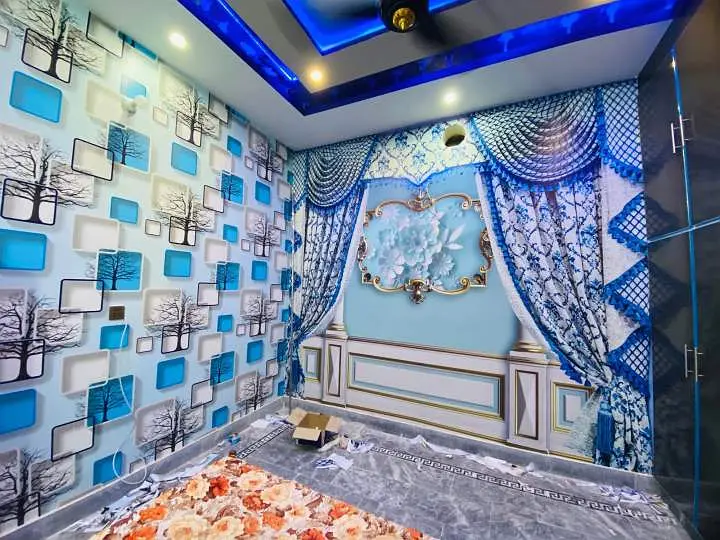 Customised Wallpaper | Canvas Sheet | 3D Wallpaper | Flex sheets