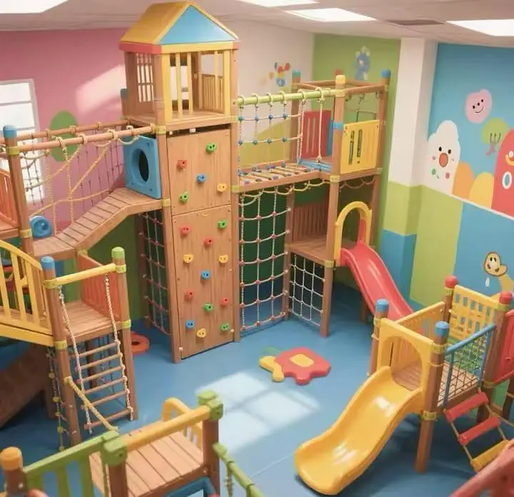 playland#kids playland#indoorslide#kidsslide#kidsswings#indoorslides