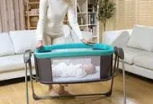 Mastella automatic baby swing for sleeping and play pen