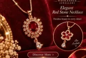 Ladies Jewelry / Women Necklace / Pendant Set / Fashion Jewelry