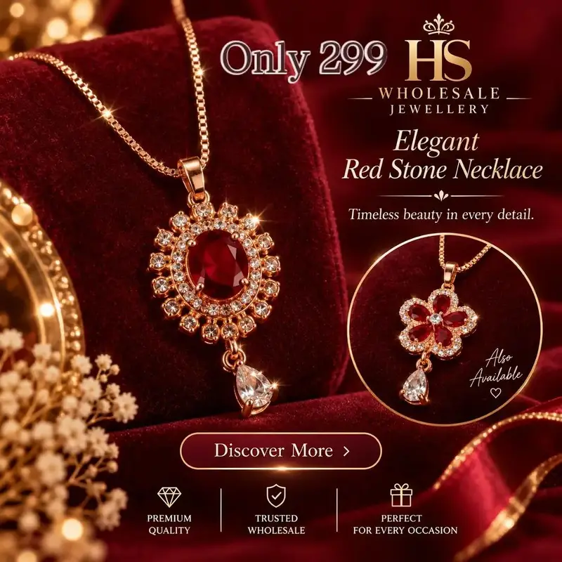 Ladies Jewelry / Women Necklace / Pendant Set / Fashion Jewelry