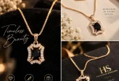 Ladies Jewelry / Women Necklace / Pendant Set / Fashion Jewelry