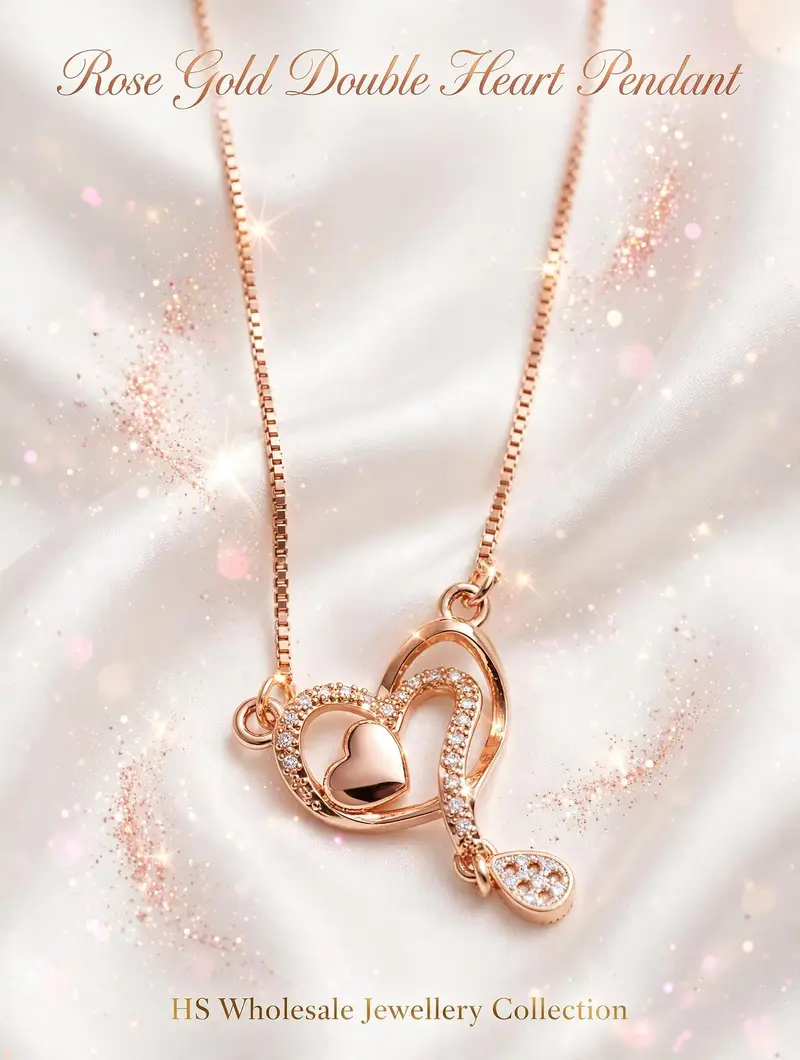 Ladies Jewelry / Women Necklace / Pendant Set / Fashion Jewelry