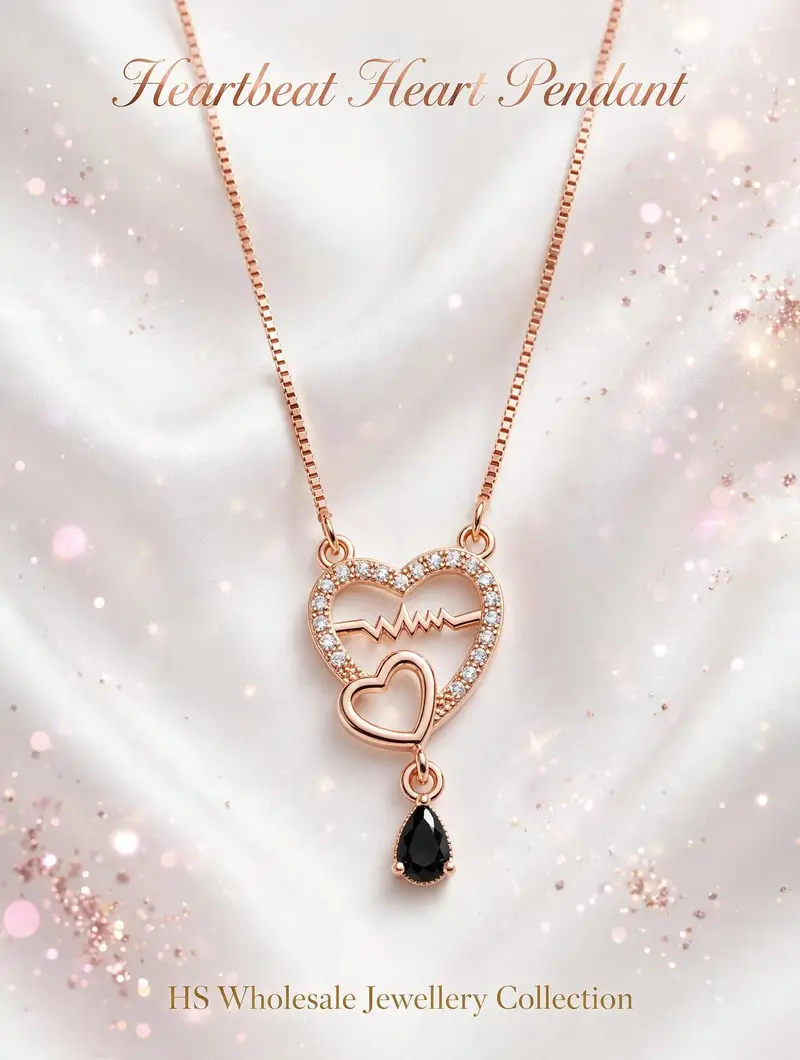 Ladies Jewelry / Women Necklace / Pendant Set / Fashion Jewelry