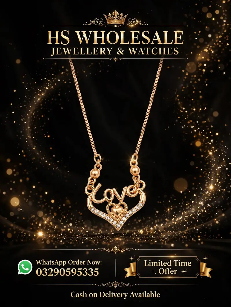 Ladies Jewelry / Women Necklace / Pendant Set / Fashion Jewelry