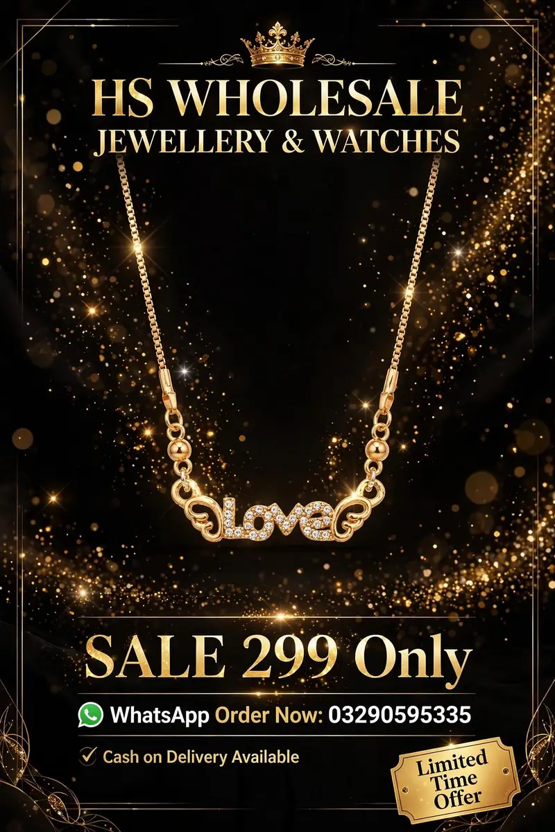 Ladies Jewelry / Women Necklace / Pendant Set / Fashion Jewelry