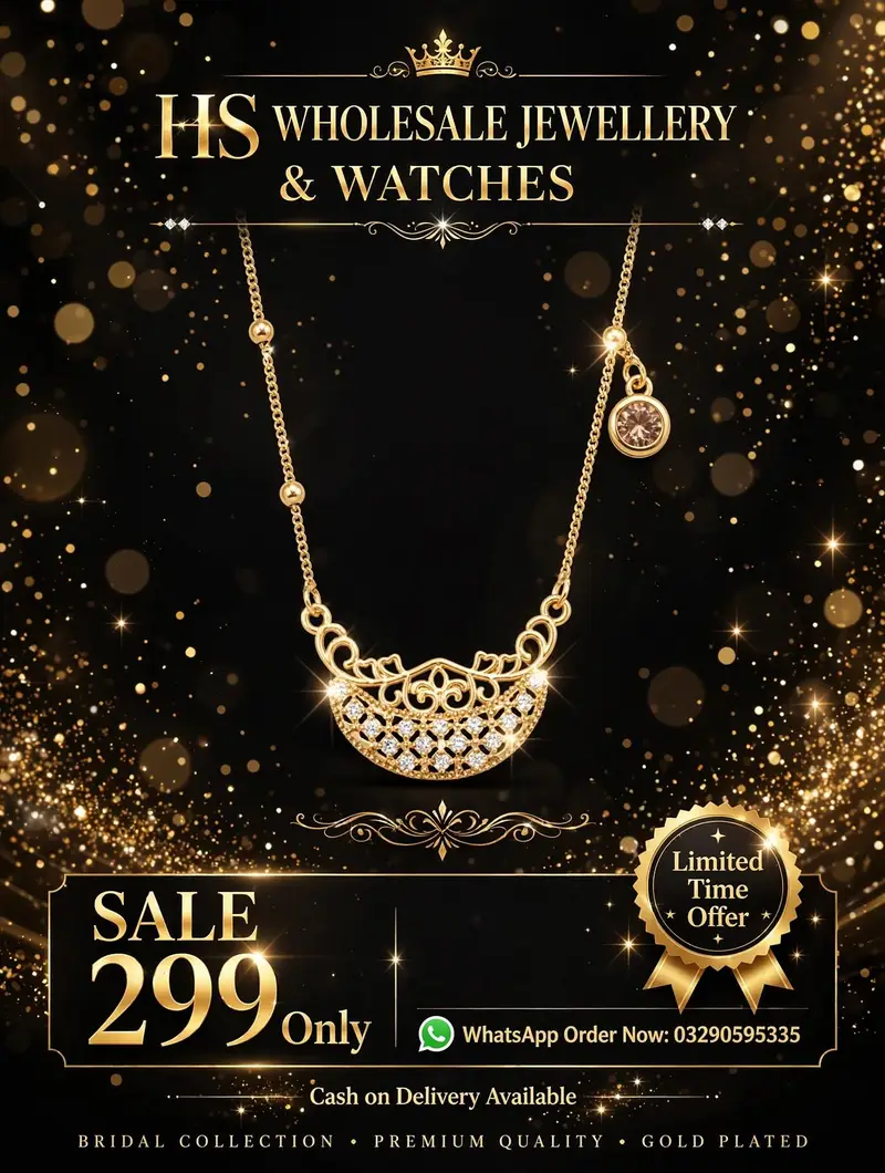 Ladies Jewelry / Women Necklace / Pendant Set / Fashion Jewelry