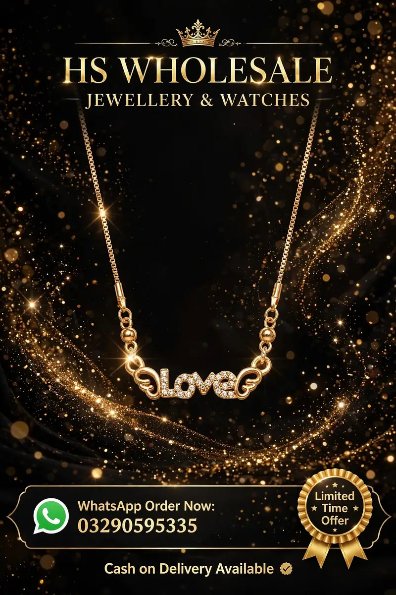 Ladies Jewelry / Women Necklace / Pendant Set / Fashion Jewelry