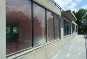 Glass & aluminum work/Office Partition/Shower Cabins/Led Mirrors