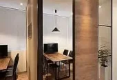 Glass & aluminum work/Office Partition/Shower Cabins/Led Mirrors