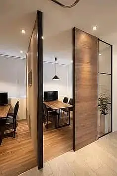 Glass & aluminum work/Office Partition/Shower Cabins/Led Mirrors