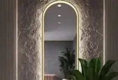 Glass & aluminum work/Office Partition/Shower Cabins/Led Mirrors