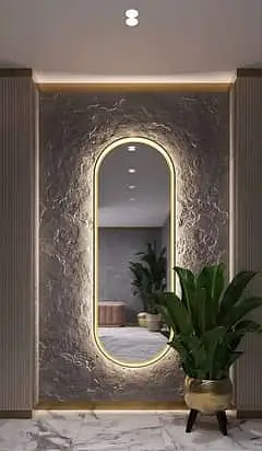 Glass & aluminum work/Office Partition/Shower Cabins/Led Mirrors