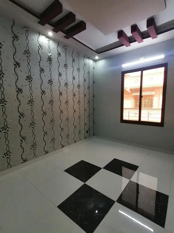 120 Sq Yards Double Story House For SaleSector R Gulshan-e-Maymar