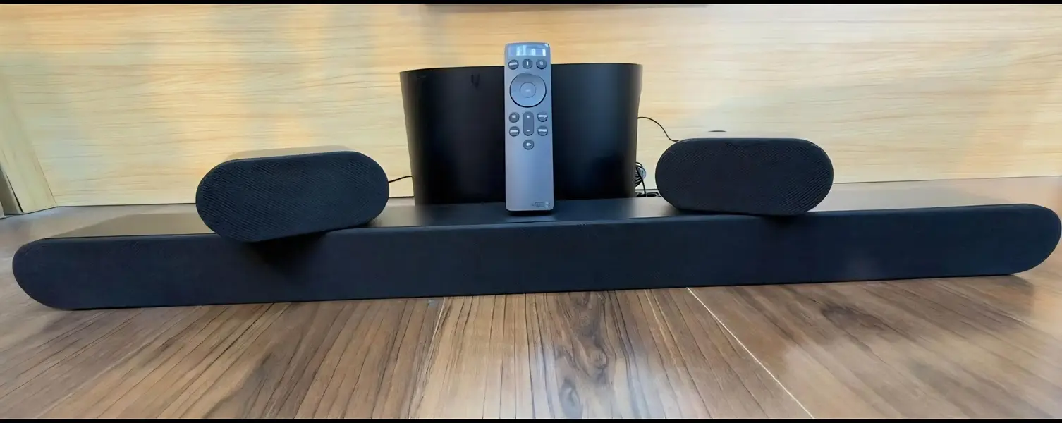 VIZIO Amarican soundbar 5.1 wireless subwoofer New price 300 USD