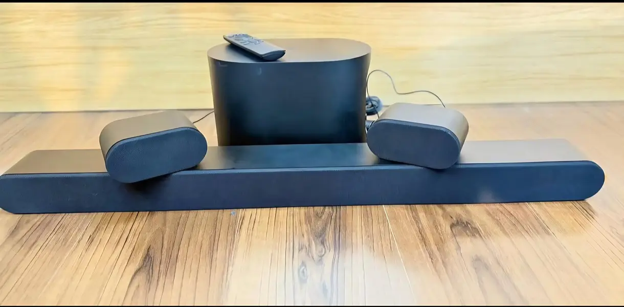 VIZIO Amarican soundbar 5.1 wireless subwoofer New price 300 USD
