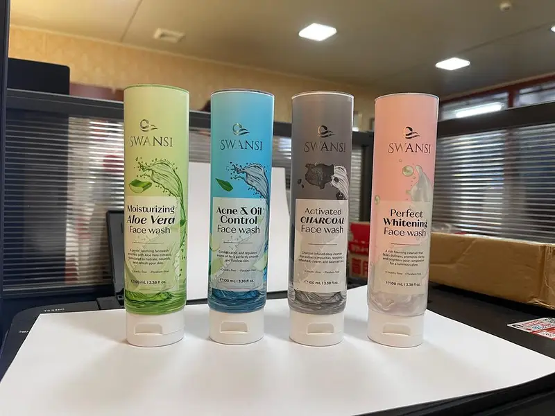 CUSTOM PRINTED COSMETIC TUBES – LOW MOQ 5000pcs – 0333-0330557
