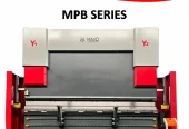 CNC Hydraulic Press Brake MAVO CNC hydraulic press brake