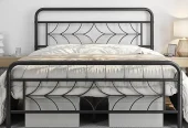 Bed|double bed|iron bed| furniture |whole sale rate