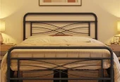 Bed|double bed|iron bed| furniture |whole sale rate