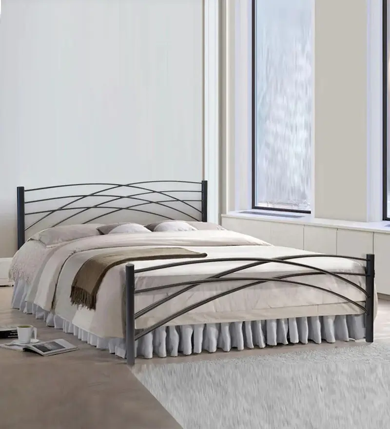 Bed|double bed|iron bed| furniture |whole sale rate