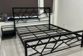 Bed|double bed|iron bed| furniture |whole sale rate