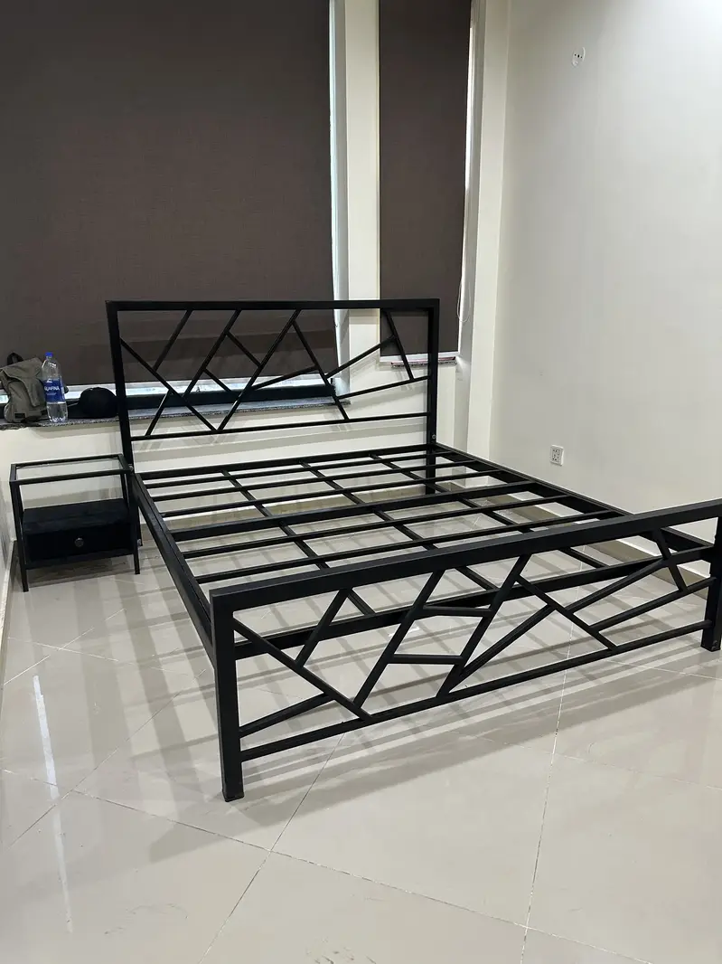 Bed|double bed|iron bed| furniture |whole sale rate