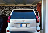 Toyota Land Cruiser Parado Limited Edition 2.7 2006/2012 Model Bahria Town Phase 8, Ra