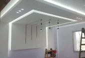 Gypsum Board ceiling, Gypsum Drywall partition, Office Partition,