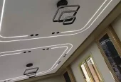 Gypsum Board ceiling, Gypsum Drywall partition, Office Partition,