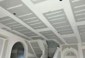 Gypsum Board ceiling, Gypsum Drywall partition, Office Partition,