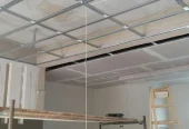 Gypsum Board ceiling, Gypsum Drywall partition, Office Partition,