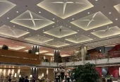 Gypsum Board ceiling, Gypsum Drywall partition, Office Partition,