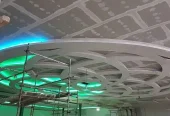 Gypsum Board ceiling, Gypsum Drywall partition, Office Partition,