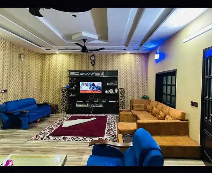 1 Kanal ViP Like Brand New Double Storey House Urgent For Sale Prime Location 100 Feet Road In Sabzazar