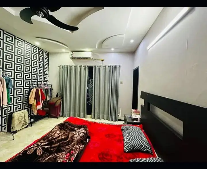 1 Kanal ViP Like Brand New Double Storey House Urgent For Sale Prime Location 100 Feet Road In Sabzazar