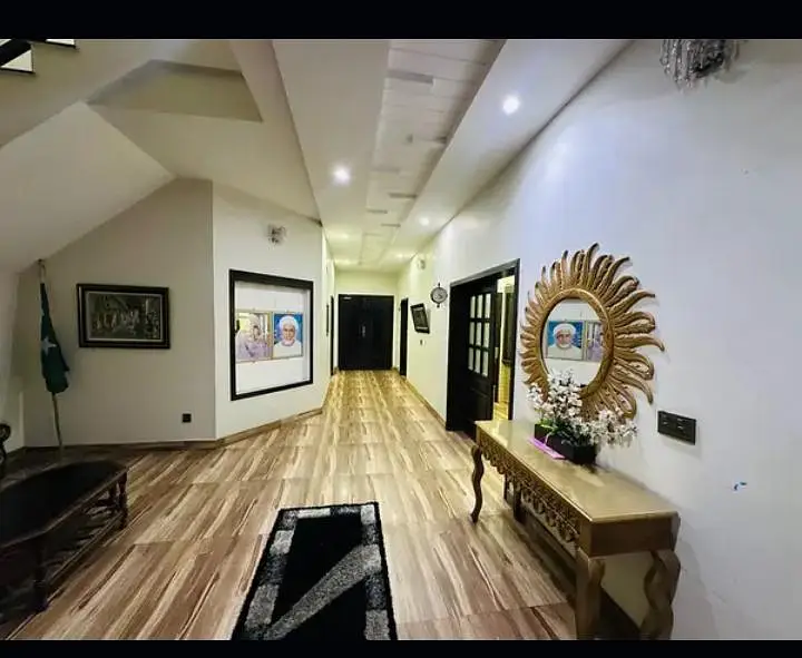 1 Kanal ViP Like Brand New Double Storey House Urgent For Sale Prime Location 100 Feet Road In Sabzazar