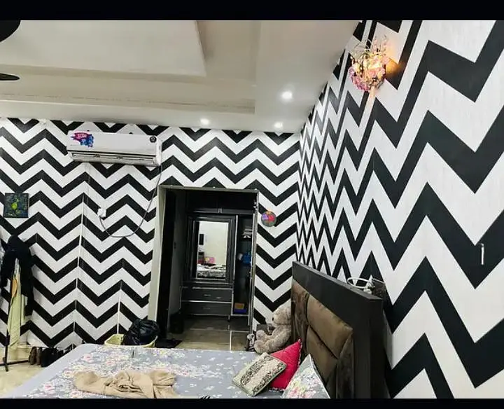 1 Kanal ViP Like Brand New Double Storey House Urgent For Sale Prime Location 100 Feet Road In Sabzazar