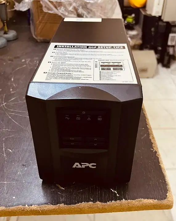 APC & Vertiv UPS Systems available from 650VA to 800KVA for reliable