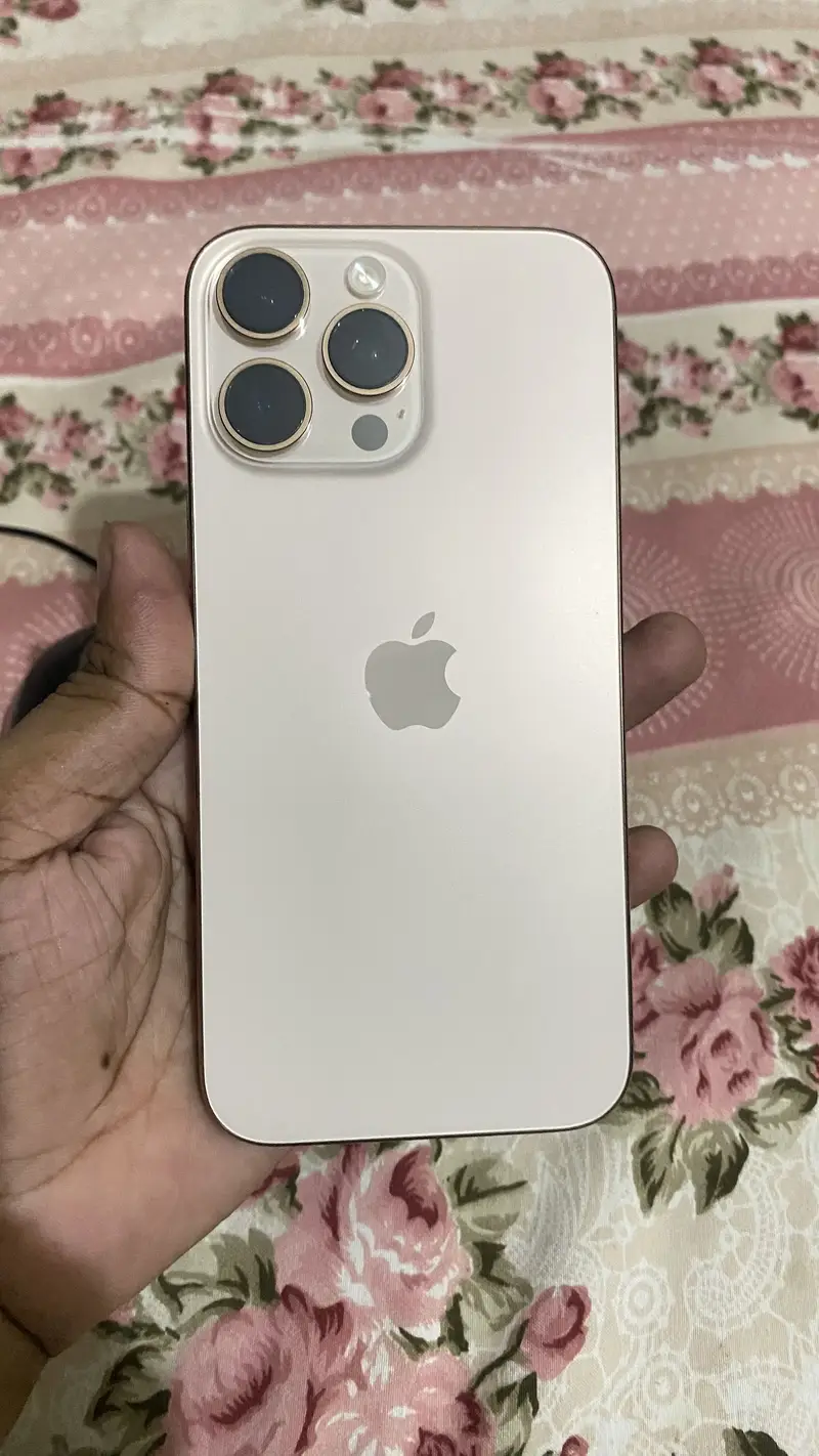 iPhone 16 Pro Max LLA Dual Esim