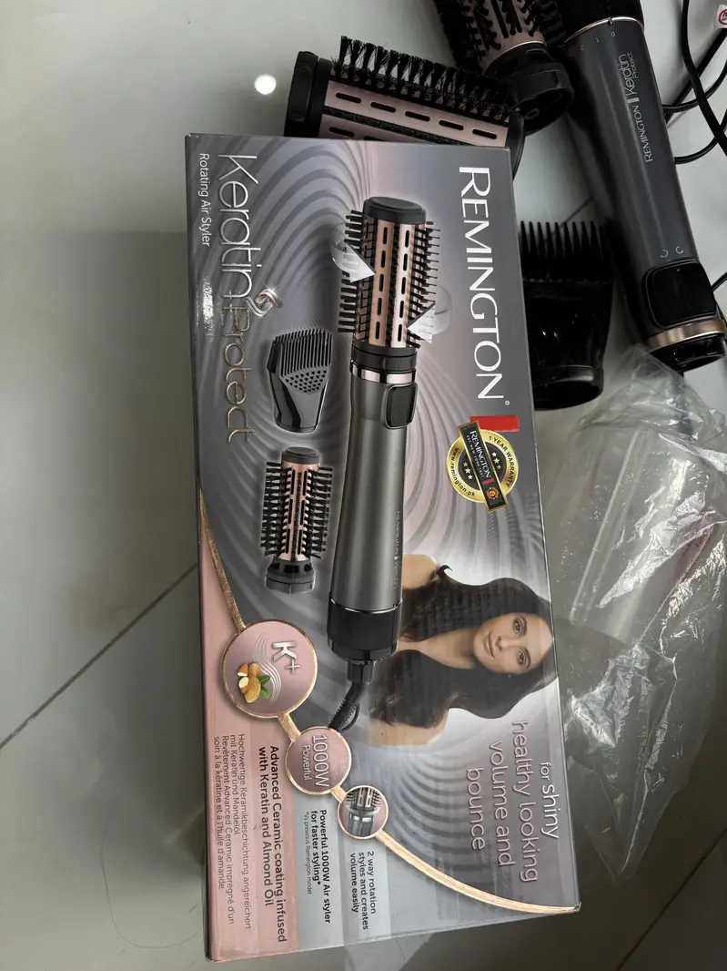 Remington Keratin Protect Rotating Air Styler