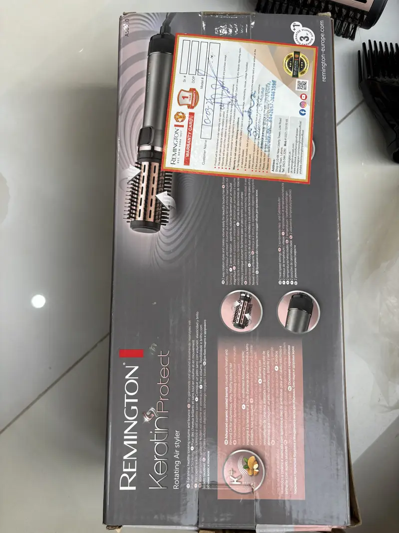 Remington Keratin Protect Rotating Air Styler