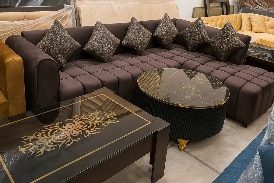 6 seater sofa | sofa set | l shape sofa | corner sofa | sofa for sale