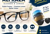 Sunglasses/Stylish Goggles/Contact Lense/Single Vision Lenses/Aviators