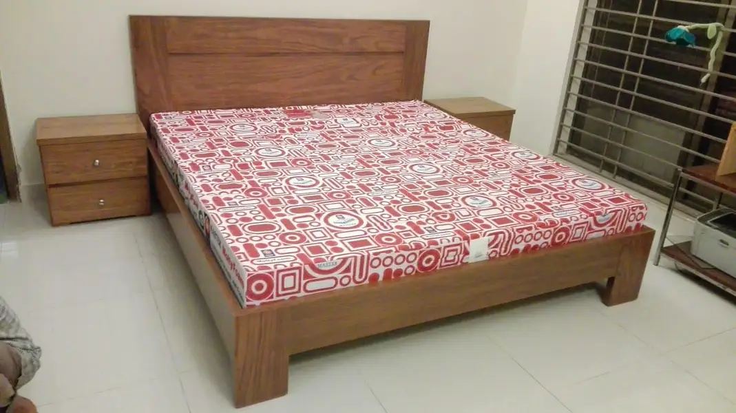 Bed, Wooden Bed, Double Bed, Single Bed, Bed Set, New Bed, Furniture