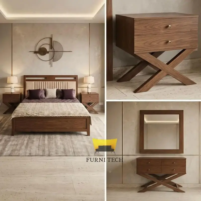 Bed, Wooden Bed, Double Bed, Single Bed, Bed Set, New Bed, Furniture