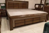 Bed, Wooden Bed, Double Bed, Single Bed, Bed Set, New Bed, Furniture